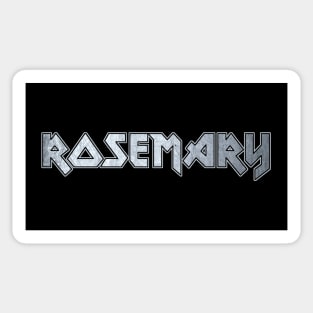 Heavy metal Rosemary Sticker